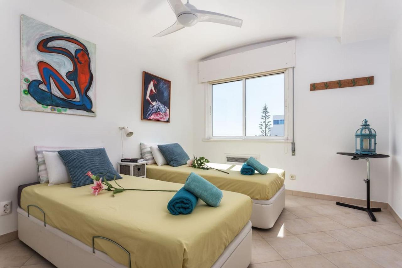 Marina Penthouse Faro Center Apartment ภายนอก รูปภาพ