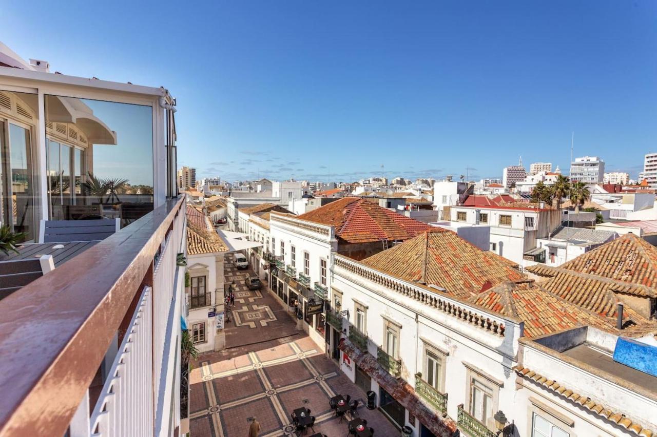 Marina Penthouse Faro Center Apartment ภายนอก รูปภาพ