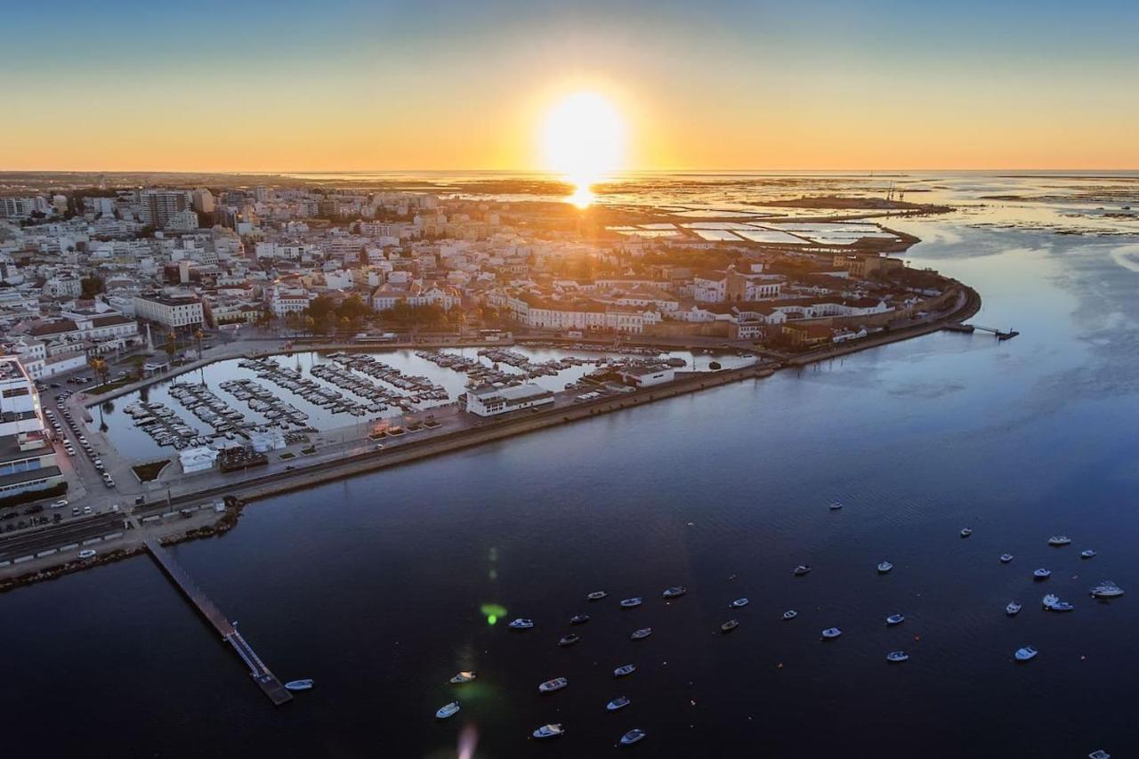 Marina Penthouse Faro Center Apartment ภายนอก รูปภาพ