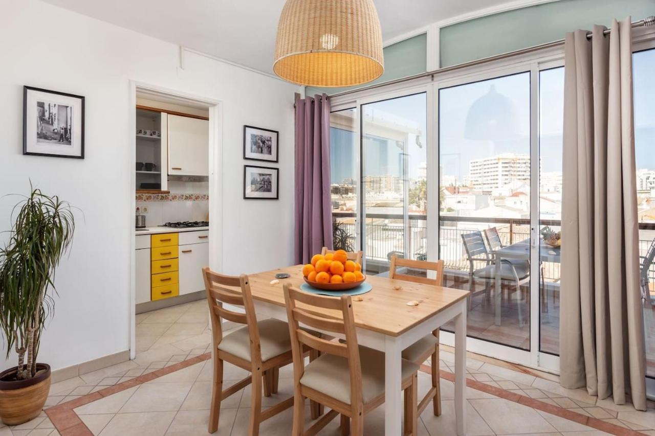 Marina Penthouse Faro Center Apartment ภายนอก รูปภาพ