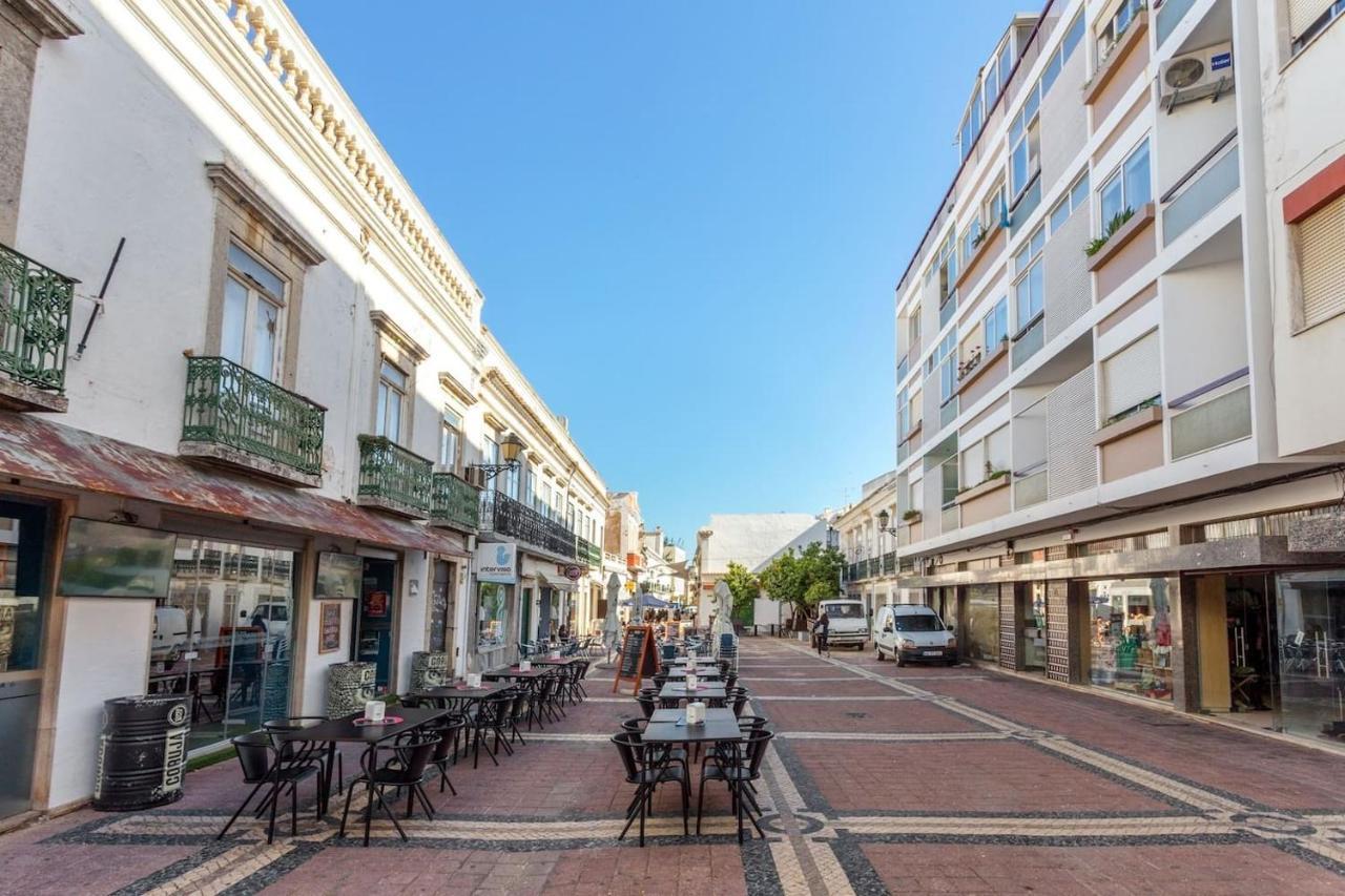 Marina Penthouse Faro Center Apartment ภายนอก รูปภาพ