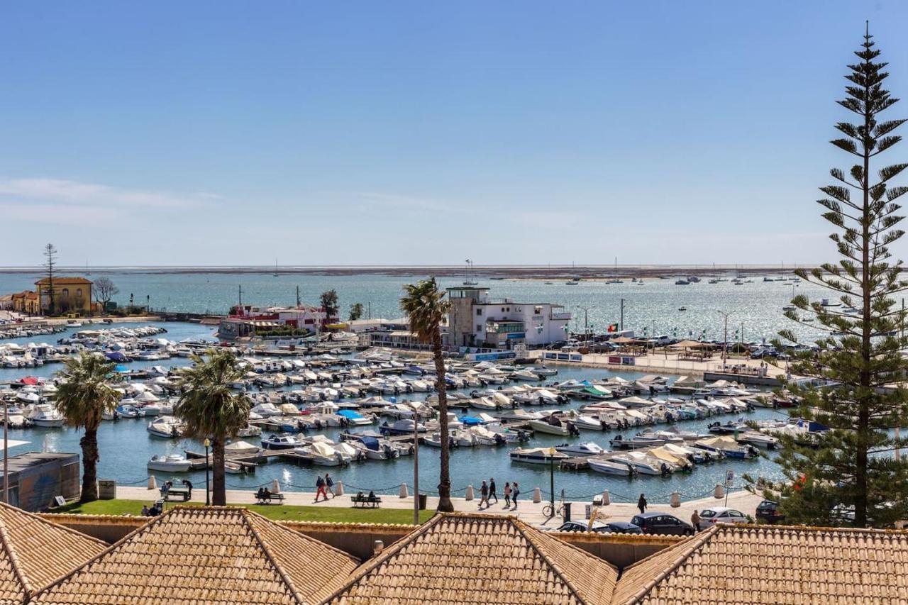 Marina Penthouse Faro Center Apartment ภายนอก รูปภาพ