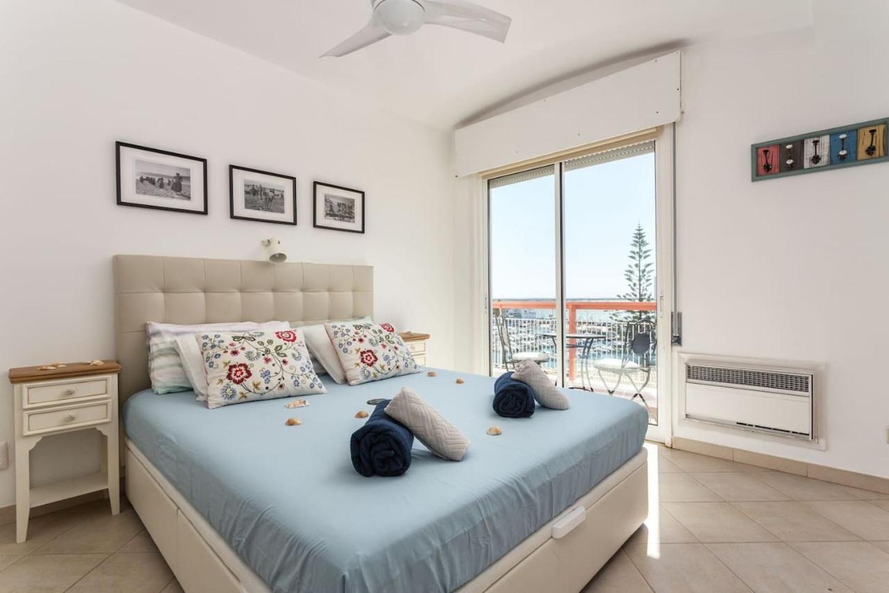 Marina Penthouse Faro Center Apartment ภายนอก รูปภาพ