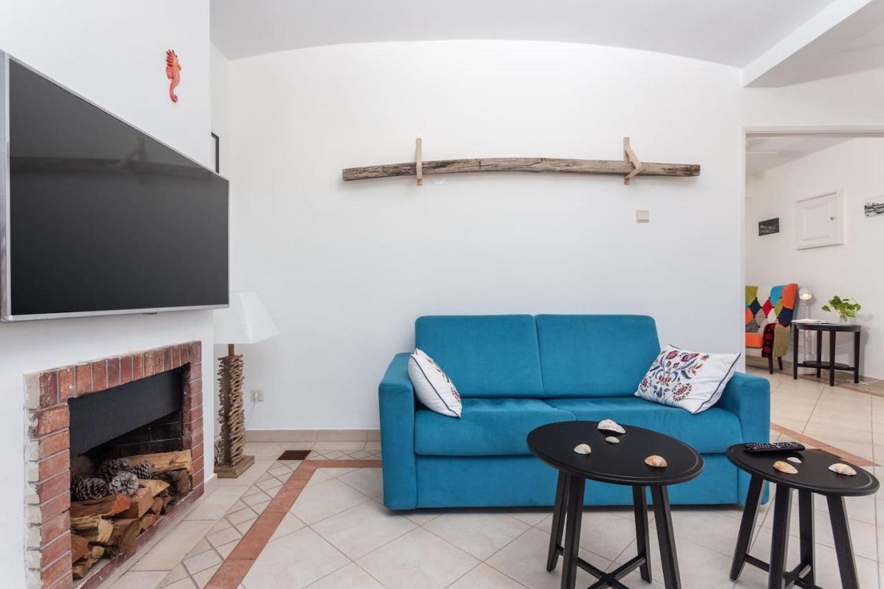 Marina Penthouse Faro Center Apartment ภายนอก รูปภาพ