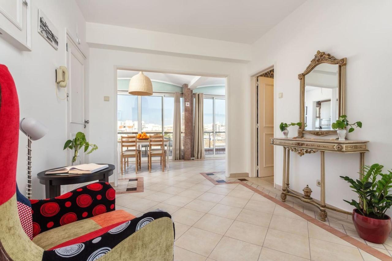 Marina Penthouse Faro Center Apartment ภายนอก รูปภาพ
